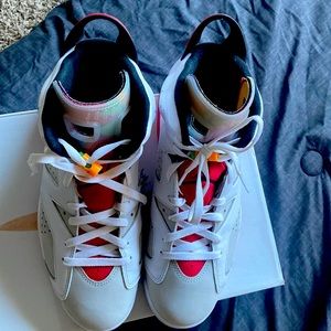 Jordan 7 size 10.5 I can’t fit them